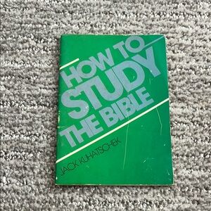 Green 'How to Study the Bible' Book